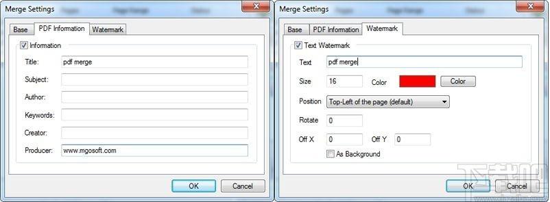 Mgosoft PDF Tools下载,PDF工具箱,PDF加密