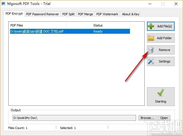 Mgosoft PDF Tools下载,PDF工具箱,PDF加密